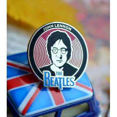 Пин The Beatles - John Lennon (значок)