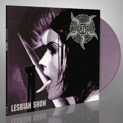 Nightfall – Lesbian Show - Silver Vinyl 122/500 SOM 588LPCM