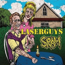 7''  Laserguys / SRAM – Laserguys / SRAM