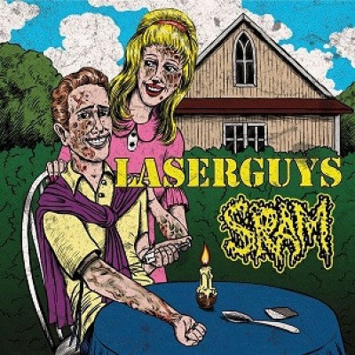 7''  Laserguys / SRAM – Laserguys / SRAM NP-09