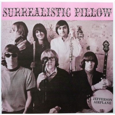 Jefferson Airplane - Surrealistic Pillow 88985396711