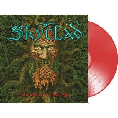 Skyclad - Forward Into The Past LP Red Vinyl Ltd Ed 300 copies POSH368