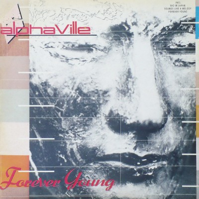 Alphaville - Forever Young LP 1985 Hungary SLPXL 17956