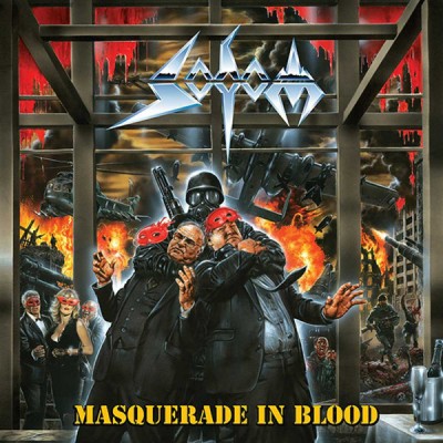 Sodom - Masquerade In Blood LP Ltd Ed 100 copies - Masquerade In Blood
