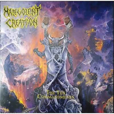 Malevolent Creation - The Ten Commandments 8715392182112