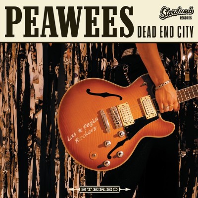 The Peawees - Dead End City LP + 3 Bonus Tracks SDR.16