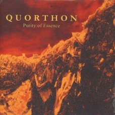 Quorthon - Purity Of Essence 2LP Gatefold 2017 Reissue