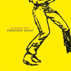 As Friends Rust - Greatest Hits? LP Yellow Vinyl