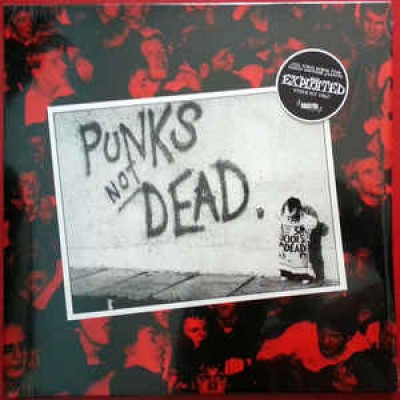 The Exploited ‎– Punks Not Dead LP 2017 Reissue RRS72