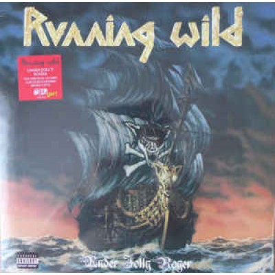 Running Wild ‎– Under Jolly Roger LP 2017 Reissue 4050538269864