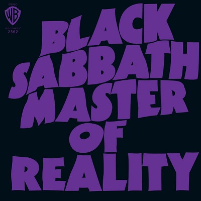 Black Sabbath - Master Of Reality LP US Gatefold Deluxe Edition 0 81227 94673 9