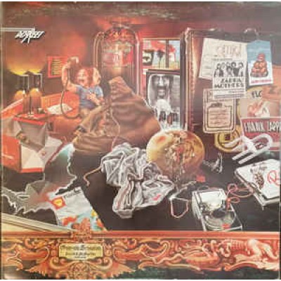 The Mothers ( Frank Zappa ) ‎ ‎– Over-Nite Sensation LP Canada Gatefold 1973 MS 2149