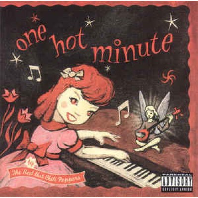 CD The Red Hot Chili Peppers  ‎– One Hot Minute (Germany) 9362-45733-2
