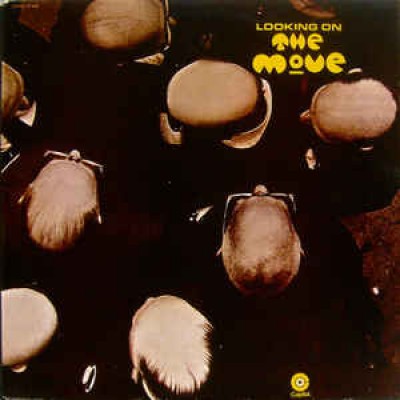 The Move ‎– Looking On LP US ST-658