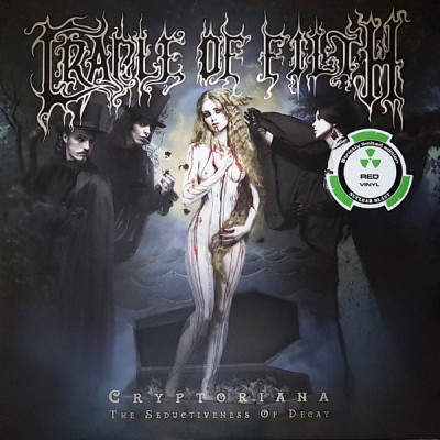 Cradle Of Filth - Cryptoriana - The Seductiveness Of Decay NB 3805-1