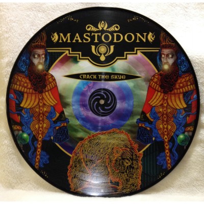 Mastodon - Crack The Skye LP Picture Disc 2017 Reissue 0093624912156