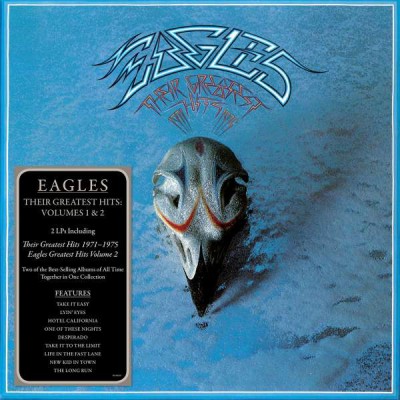 Eagles - Their Greatest Hits Volumes 1 & 2 2LP 081227934132