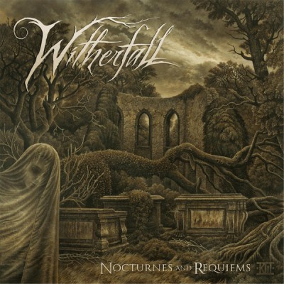 Witherfall - Nocturnes And Requiems LP+CD Ltd Ed Green Vinyl Deluxe Edition + Poster 889854773113