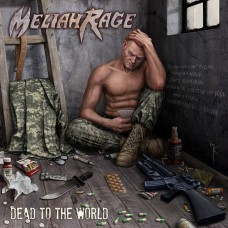 Meliah Rage - Dead To The World LP Белый винил Ltd Ed 250 шт.