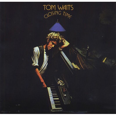Tom Waits - Closing Time LP 70-ies Reissue Germay AS 53030