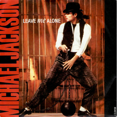 Michael Jackson - Leave Me Alone 7'' 654672 7