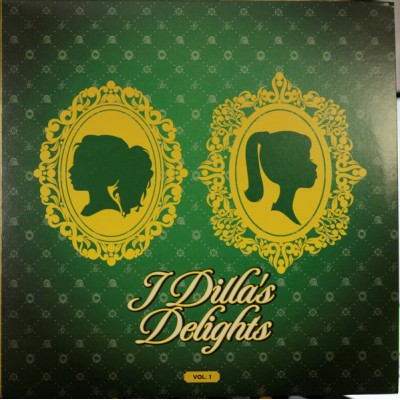J Dilla - J Dillas Delights (Vol. 1) LP Green Vinyl US 706091200618