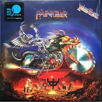 Judas Priest - Painkiller LP 2017 Reissue 889853909216