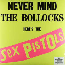 Sex Pistols - Never Mind The Bollocks Here's The Sex Pistols LP + 7'' + CD + Poster Ltd Ed 30th Anniversary Edition Последний экземпляр