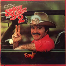 Various - Smokey And The Bandit 2 (Original Soundtrack) LP Japan + OBI Strip ++ Inlay