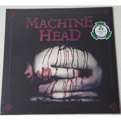 Machine Head - Catharsis LP Red Vinyl Ltd Ed 300 шт. NB 3519-1