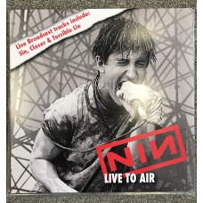 Nine Inch Nails - Live To Air 2 LP, Цветной винил Limited Edition