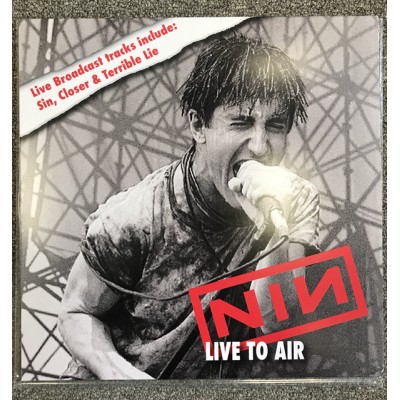 Nine Inch Nails - Live To Air 2 LP, Цветной винил Limited Edition Night 259