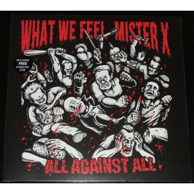 What We Feel / Mister X - All Against All  FFM054