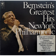 Bernstein, New York Philharmonic - Bernstein's Greastest Hits