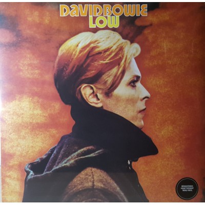 David Bowie - Low LP 2017 Reissue 0190295842918