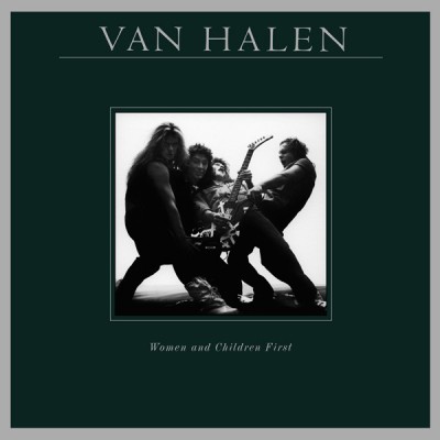 Van Halen - Women And Children First LP US 1980 HS 3415