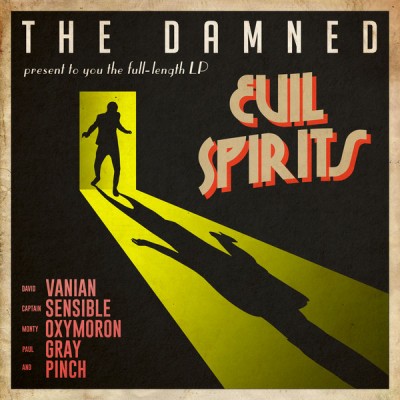 The Damned - Evil Spirits LP 2018 NEW 00602567340430