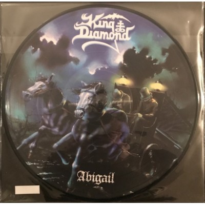 King Diamond ‎– Abigail LP Picture Disc Ltd Ed 039842505411