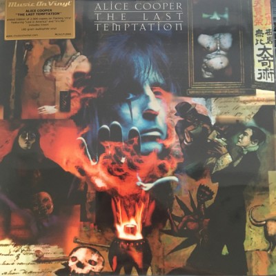 Alice Cooper - The Last Temptation LP Ltd Ed Orange Vinyl 8719262003439