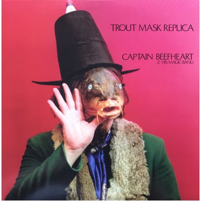 Captain Beefheart & His Magic Band - Trout Mask Replica 2LP Gatefold + 7'' NEW 2018 Reissue  TMR 546