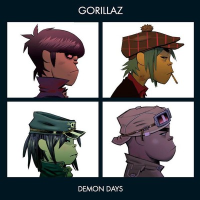 Gorillaz - Demon Days 2LP Gatefold 0724387383814