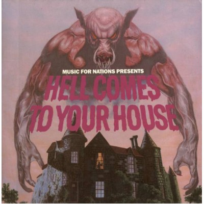 Various - Hell Comes To Your House LP 1985 Poland SX-T 56