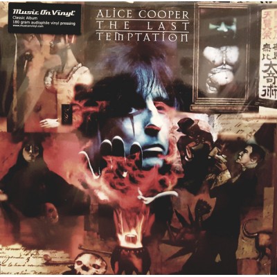 Alice Cooper - The Last Temptation LP Ltd Ed Black Vinyl 8719262003439