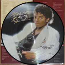 Michael Jackson ‎- Thriller LP Picture Disc Ltd Ed