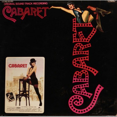 Ralph Burns - Cabaret - Original Soundtrack Recording (Liza Minelli) 1C 062-93 370