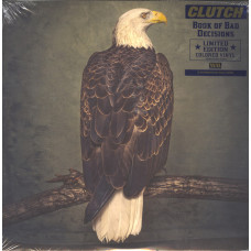 Clutch - Book Of Bad Decisions 2LP Ltd Ed Coke Bottle Clear Vinyl
