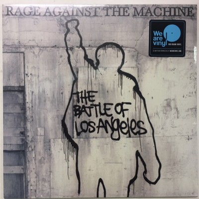 Rage Against The Machine - The Battle Of Los Angeles LP 2018 Reissue 0190758511917