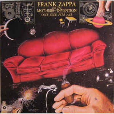 Frank Zappa And The Mothers Of Invention ‎– One Size Fits All LP US Gatefold 1975 DS 2216