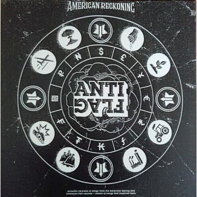 Anti-Flag - American Reckoning LP 2018 NEW 602567802594
