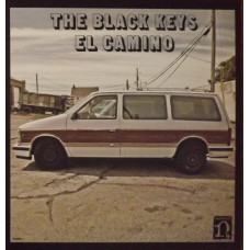 The Black Keys ‎- El Camino LP + Poster 